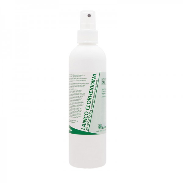 Chlorhexidin 2% alkoholisches Spray (250 ml) Chlorhexidin 2% alkoholisches Spray (250 ml)